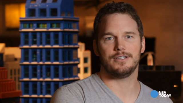 chris pratt doll