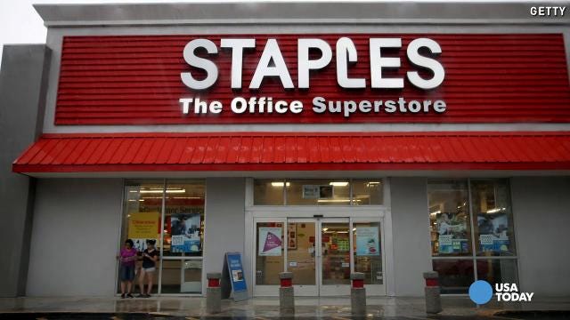 Staples to Close Dozens of Stores
