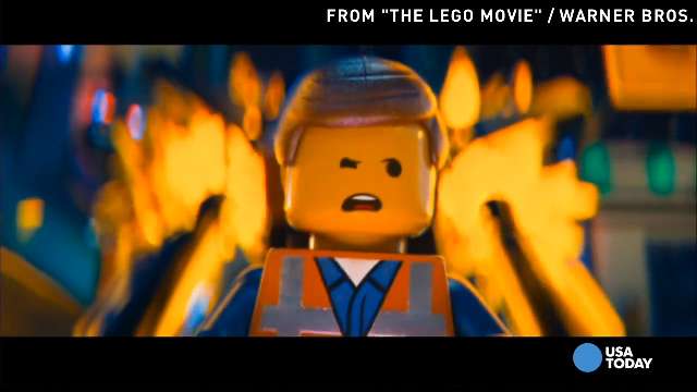 Inventive Lego flick is awesome