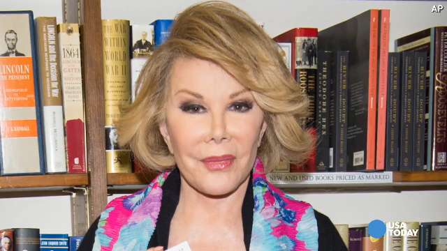 Comedian Joan Rivers Has Died Says Her Daughter Melissa Rivers