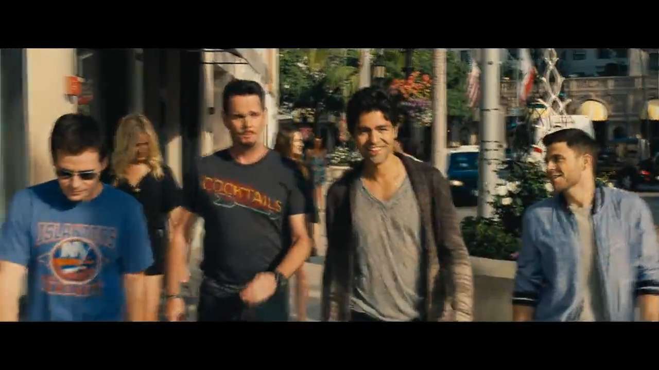 Rapper Entourage Robs Agent Trailer: 'Entourage'