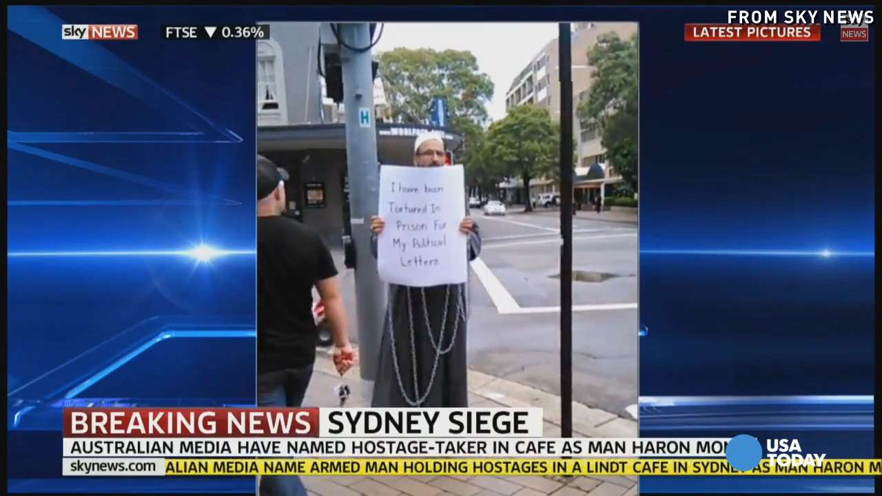 Sheik Man Haron Monis Id Ed As Suspect In Sydney Siege