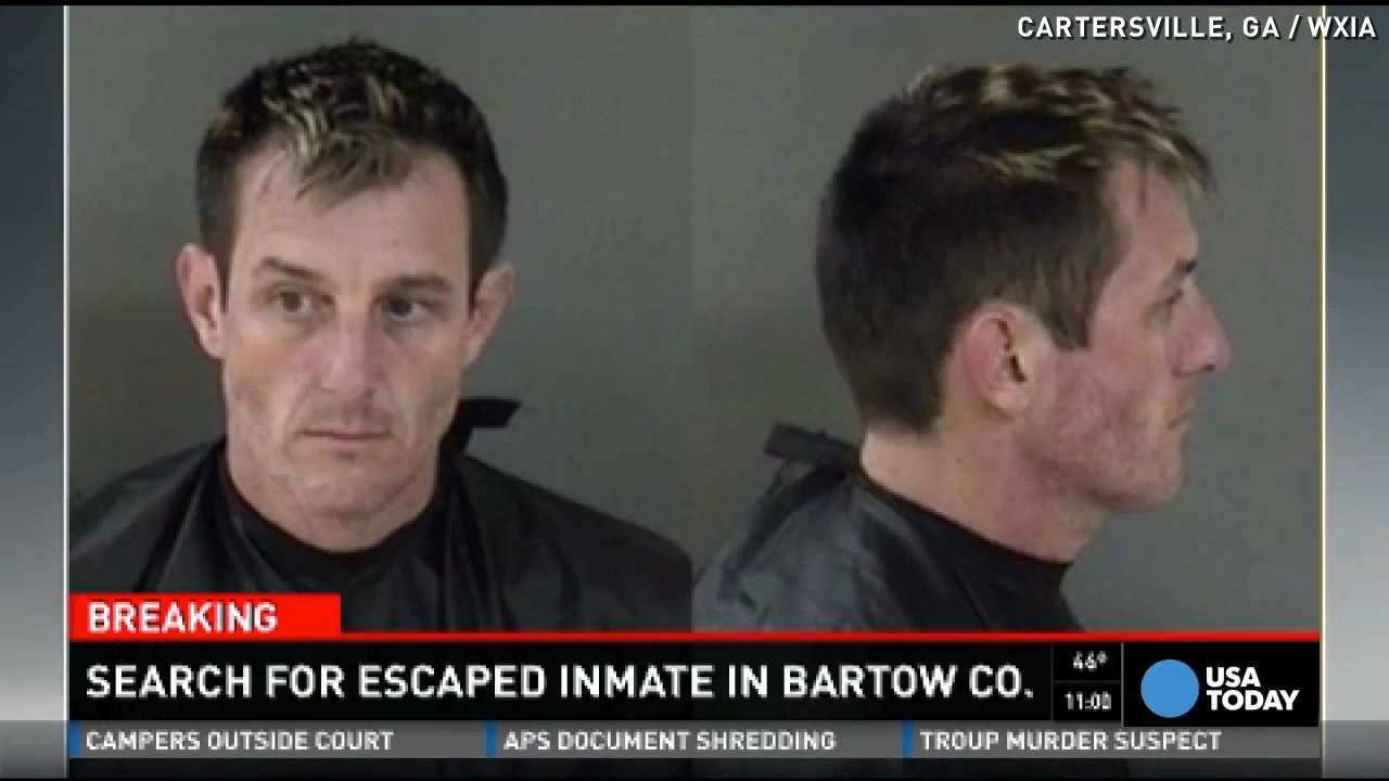 Escaped prisoner from Florida recaptured near Bloomington