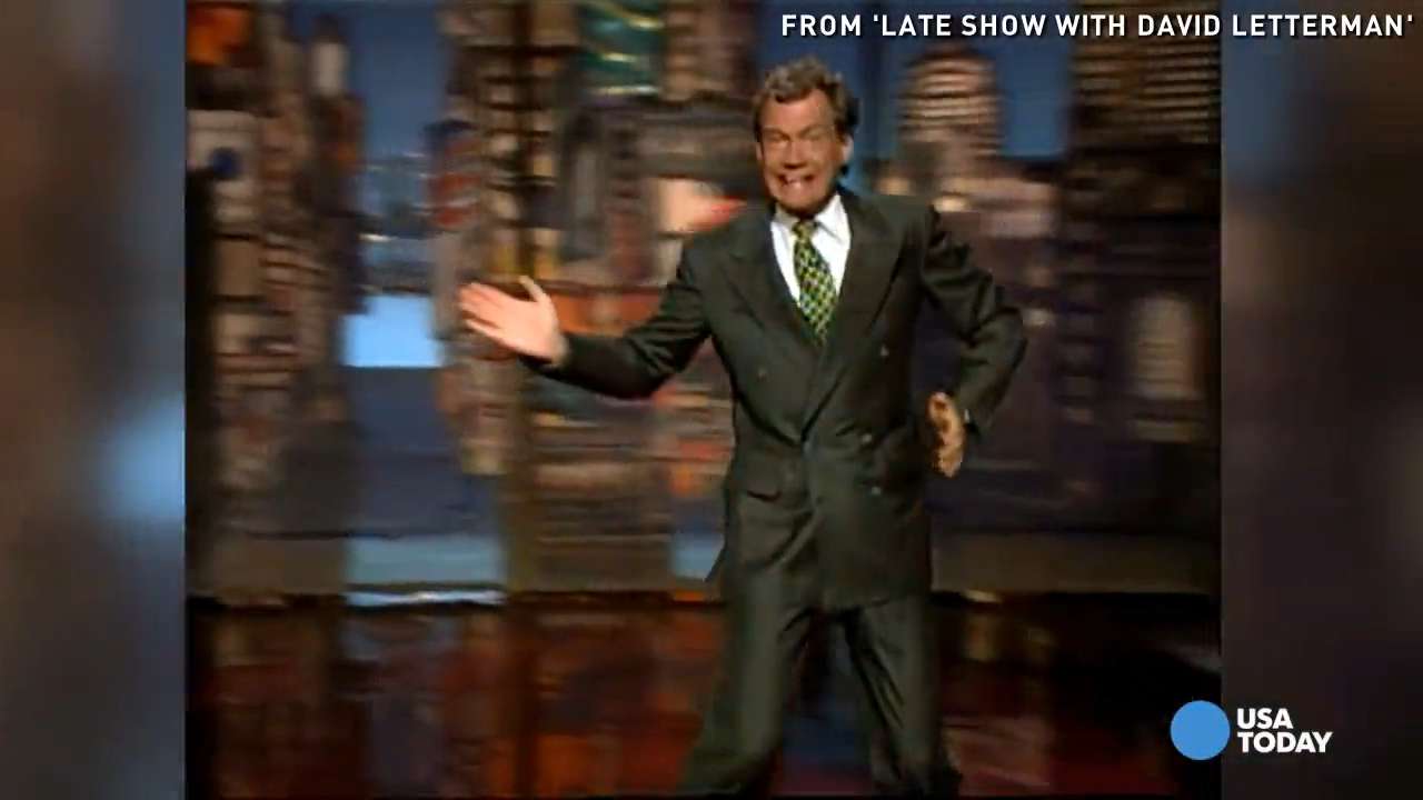 Best moments from the 'Late Show with David Letterman'