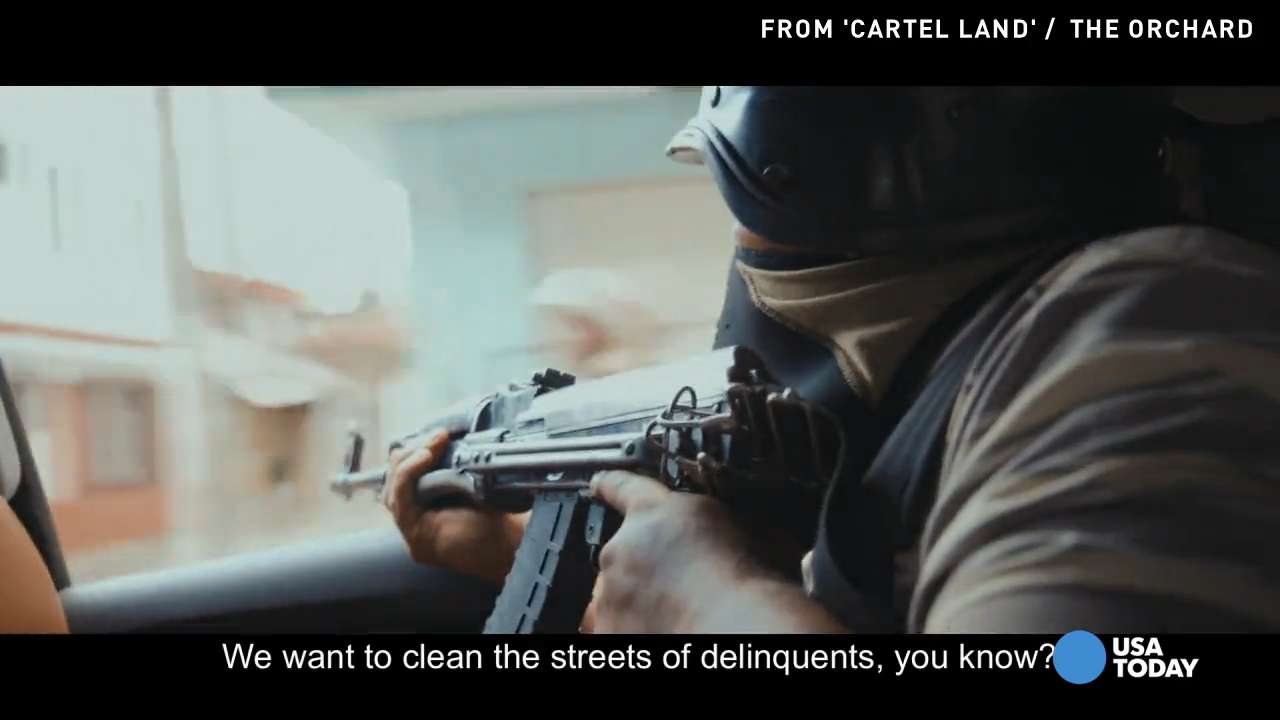 'Cartel Land' director talks 'El Chapo's antihero status