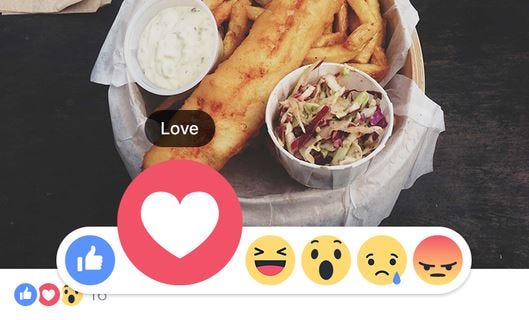 Facebook 'Reactions' debut with 5 animated emojis Facebook 'Reactions' debut with 5 animated emojis