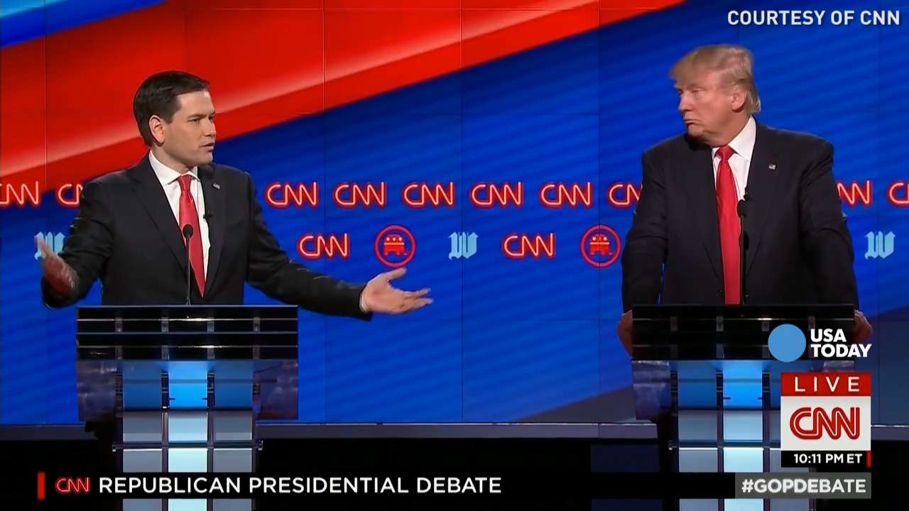 Clinton finally to meet Trump, no debate it'll be epic