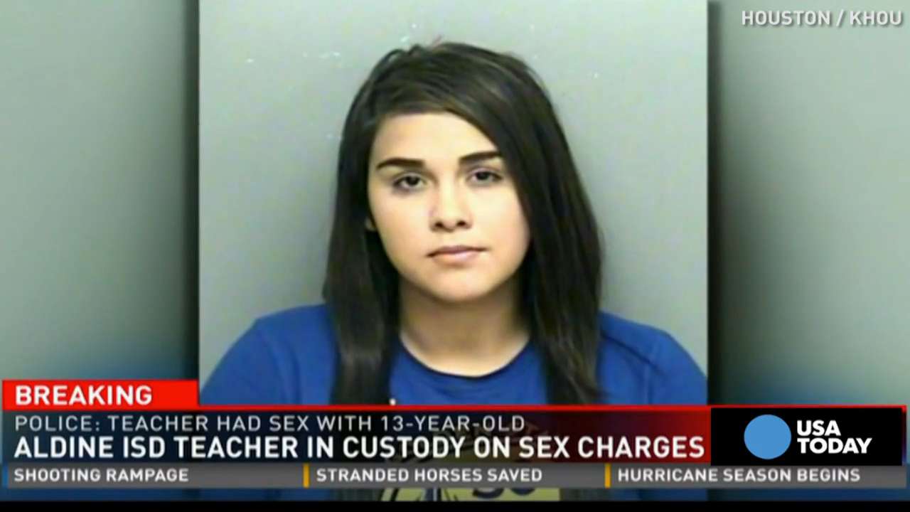 Teacher confesses to sex, pregnancy with 13-year-old