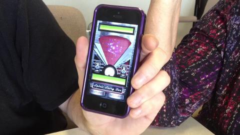 Couple develops ghost hunting app
