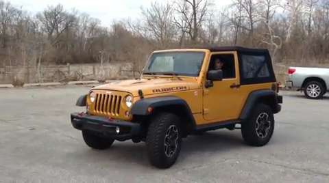 Auto review of the 2015 Jeep Wrangler Renegade