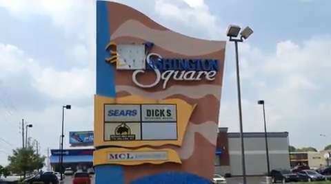 Washington Square Mall manager says fountain is just being repaired