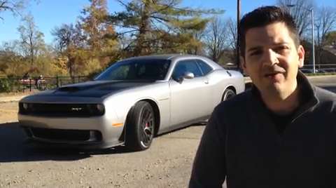 2015 Dodge Challenger SRT Hellcat Review Editor's Review