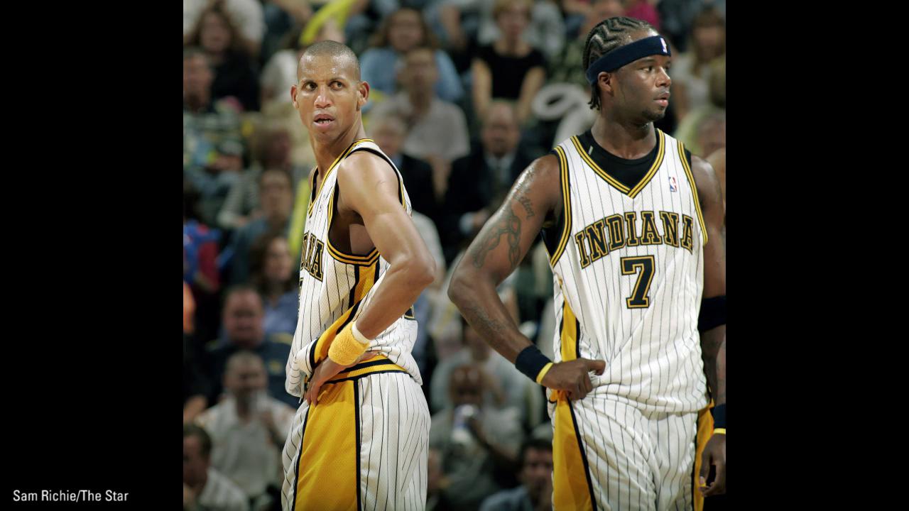 The Indiana Pacers want to bring back Flo-Jo jerseys