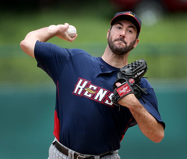 Five ways the resurgence of Justin Verlander helps the Detroit Tigers – The  Oakland Press