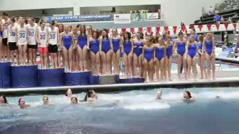 Carmel Girls Swimming Sets National Record With 30th Straight State Title