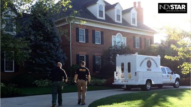 FBI raids in Indiana