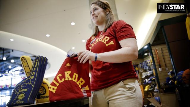 Hickory-themed Pacers items becoming hot sellers worldwide