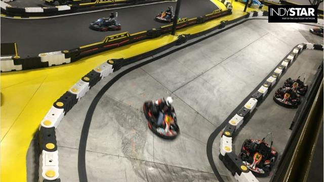 Speedway Indoor Karting 1911 Grill opens in Speedway