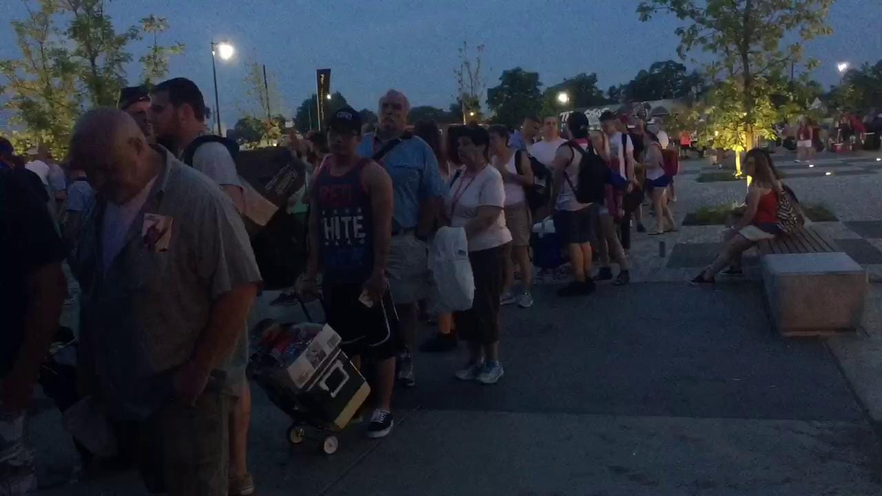 Indy 500 Scene Live 2016 Snake Pit Celebrities Red Carpet