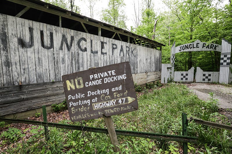 Jungle Rally Area A look back at Jungle Park Speedway