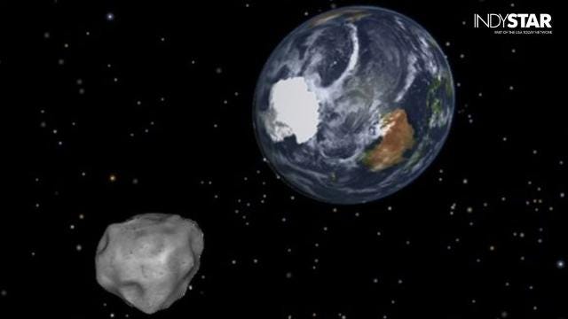 obliterating asteroid earth
