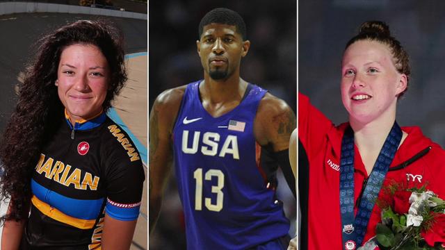Paul George wins Gold with Team USA in Rio - Fresno State