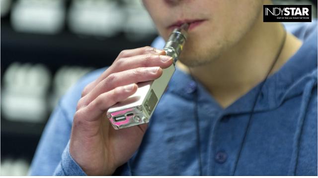 FBI looking for foul play in creation of Indiana vaping law