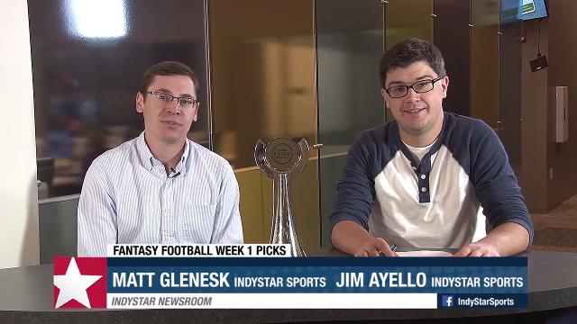 week 1 fantasy picks