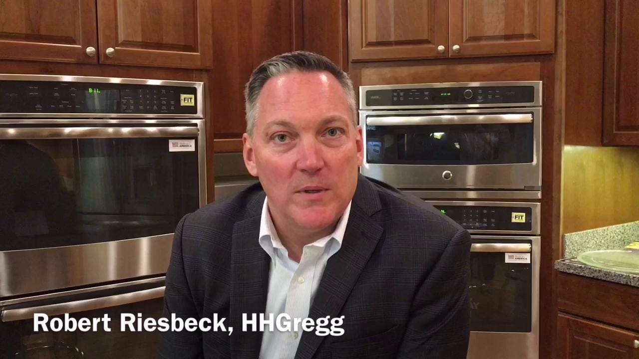 Robert Riesbeck HHGregg CEO Robert Riesbeck