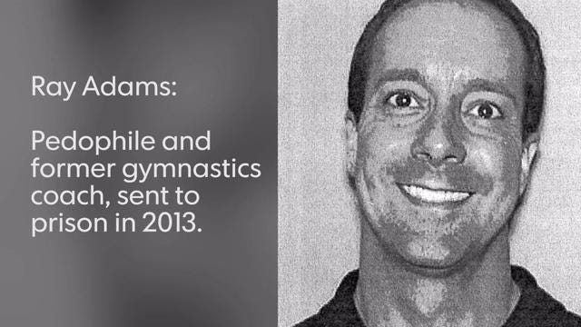 Gymnastics Mom Porn - Ray Adams: Stolen Innocence