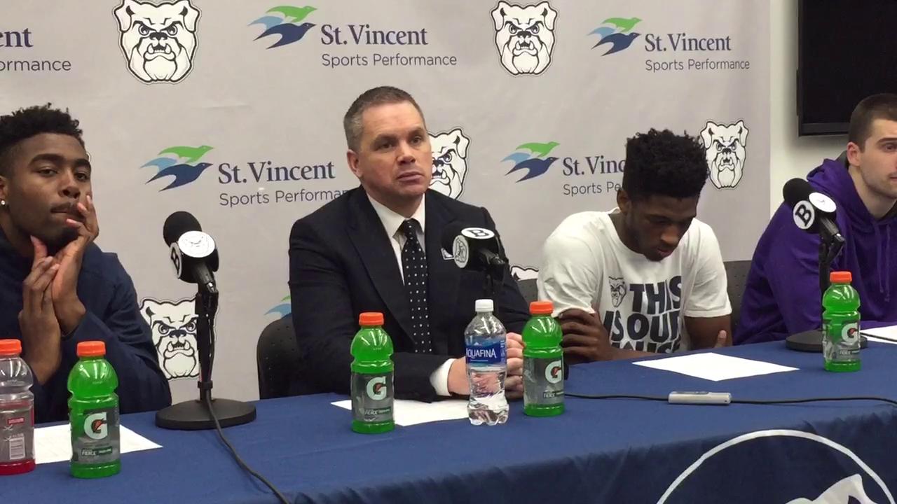 Butler holds on to beat Xavier