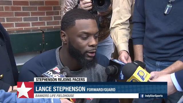 Doyel: Pacers' Lance Stephenson isn't dirty — he's just a goofball