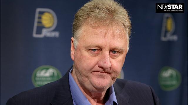 Pacers Officially Announce Larry Bird Stepping Down