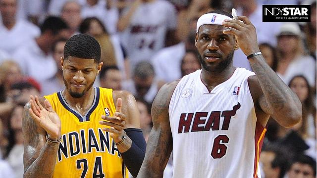 Paul george and hot sale lebron james