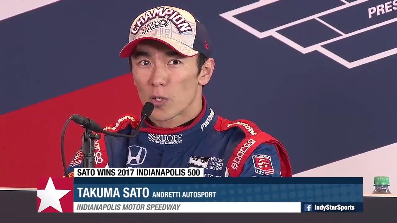 佐藤琢磨 インディカー17優勝 の英語力とは 英文スクリプトあり 西澤ロイ イングリッシュ ドクター 公式ブログ