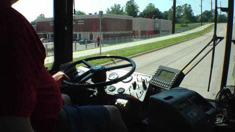 Area bus drivers rank top 10 in Roadeo test