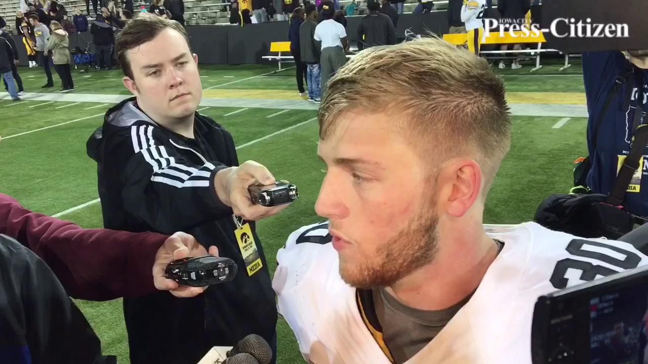 Analysis: Iowa offense shows disconnect between QBs, WRs