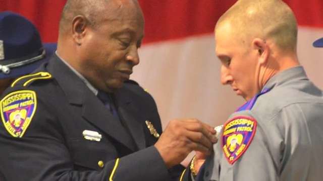Mississippi Highway Patrol Graduation
