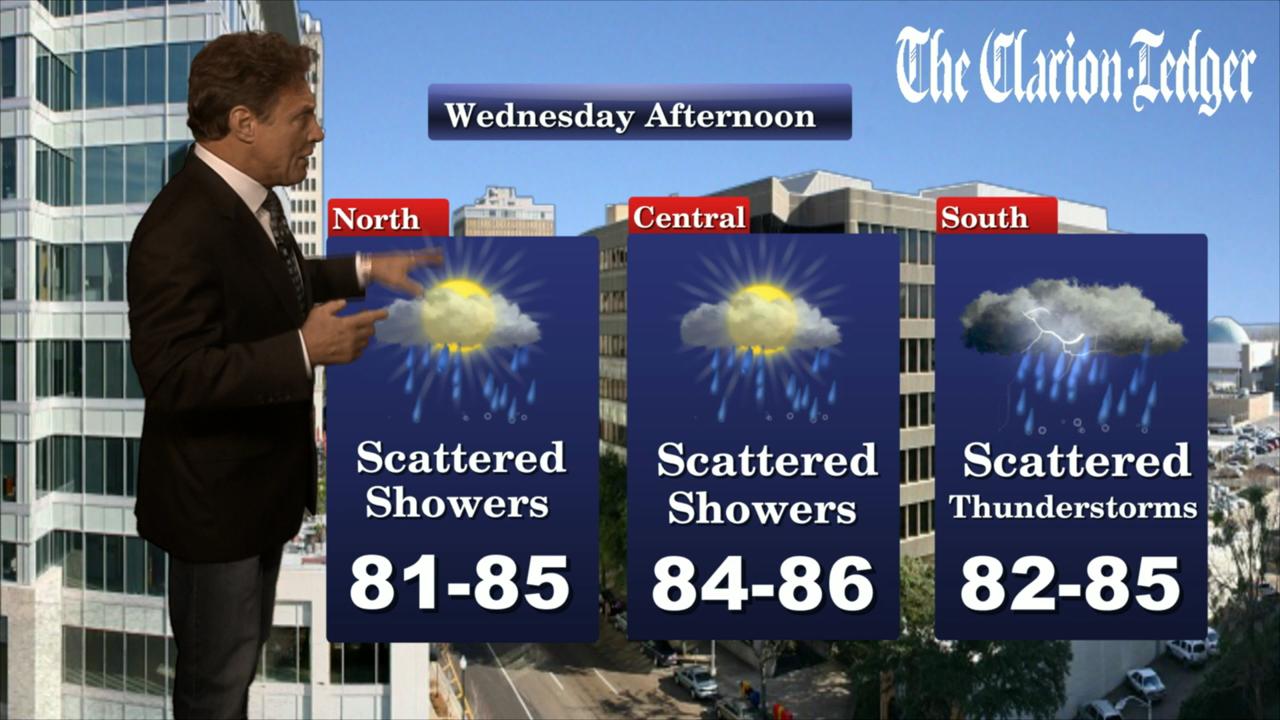 Early Wednesday Weather Update