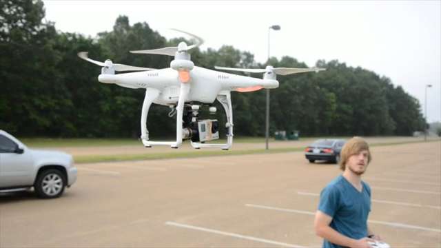 Drone filmmaker 2024