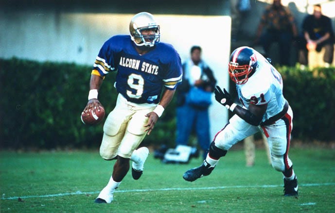 Steve McNair's college football career was an epic journey at Alcorn