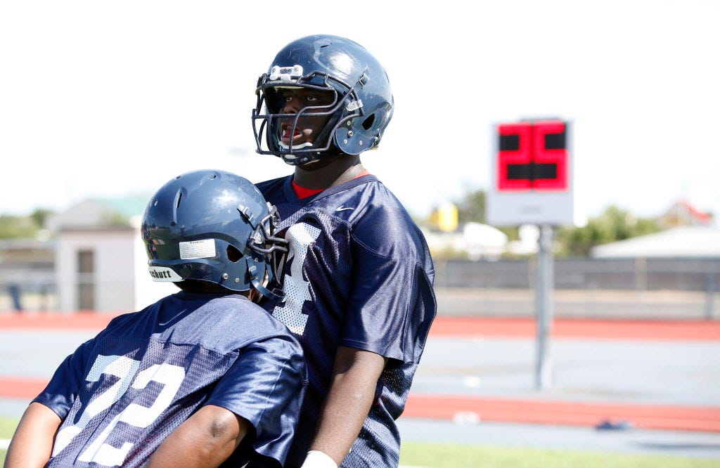 Ole Miss commit Little fills big hole on depth chart