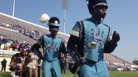 Jackson State Sonic Boom Of South Performs At Virtual Hbcu Homecoming Лучшие песни jackson state university marching band, the sonic boom of the south. file video jsu s sonic boom of the south marching band