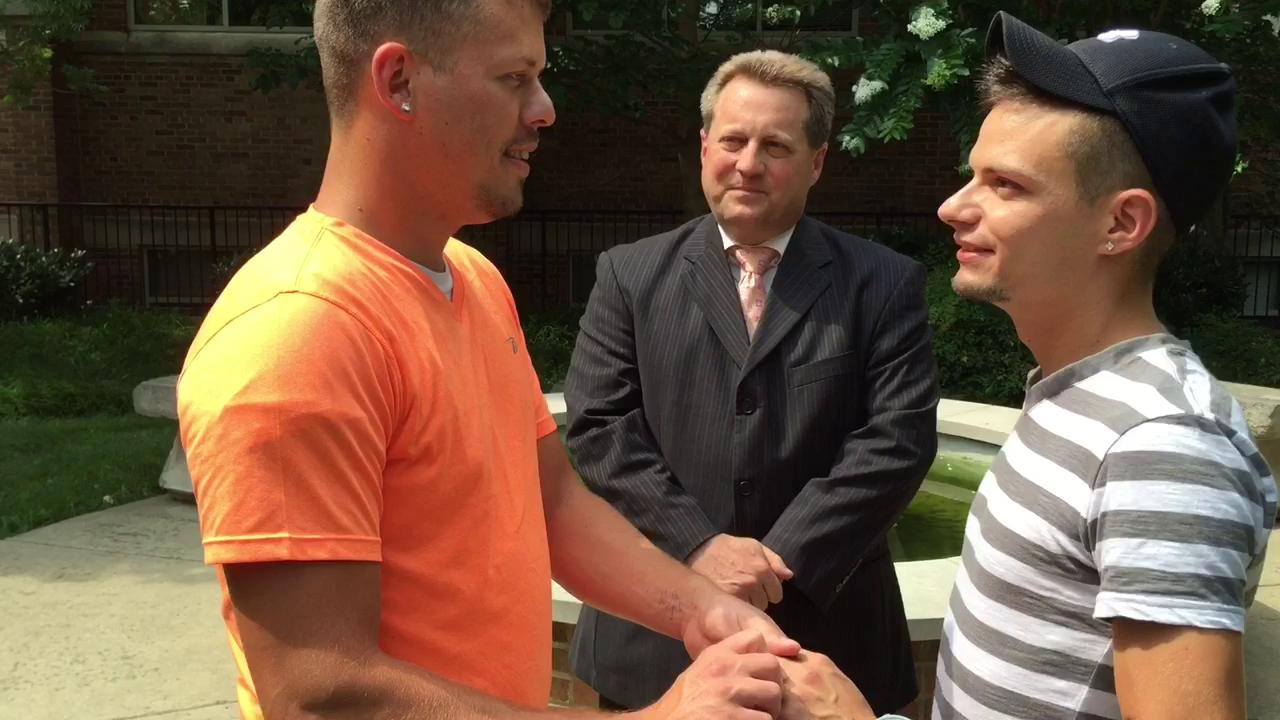 Clarksvilles first married same-sex couple sees more acceptance