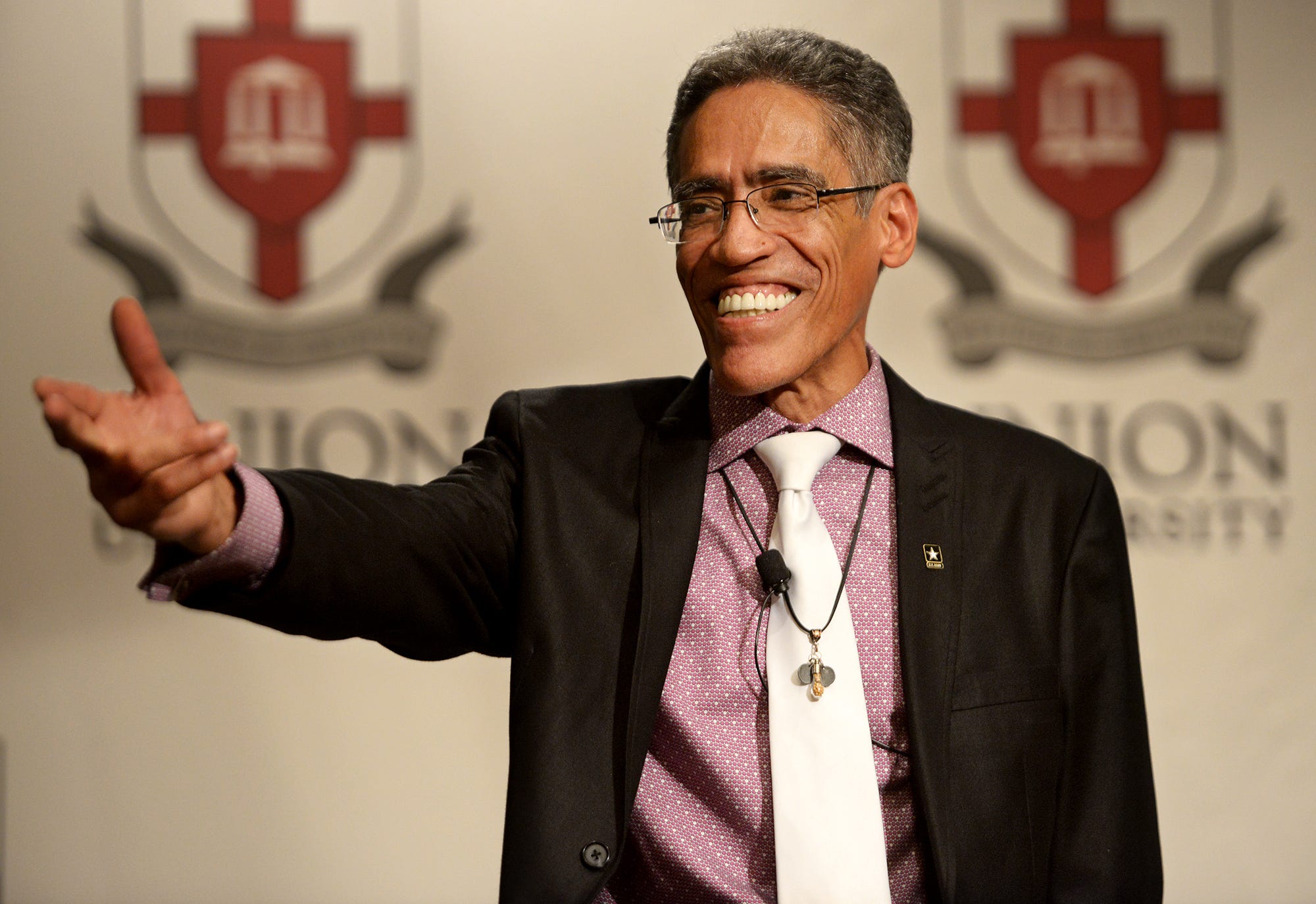 VIDEO: Golden Voice Ted Williams speaks at Keep My Hood Good dinner