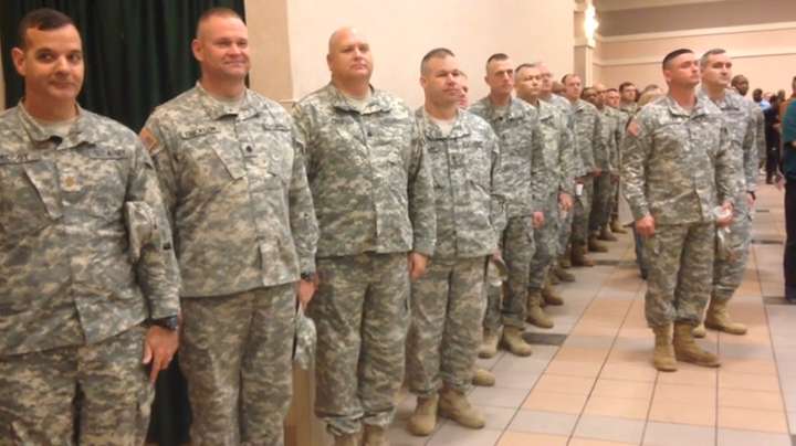 Louisiana National Guard hosts deployment ceremony for 1023rd