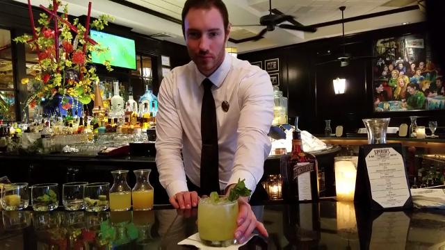 Winning Margarita Recipe From Superior S Steakhouse