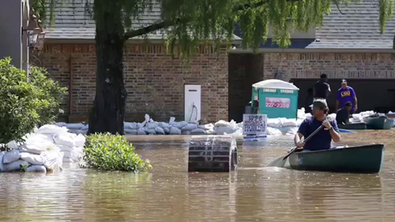 Sheriff Red River flooding 'is going to happen again'