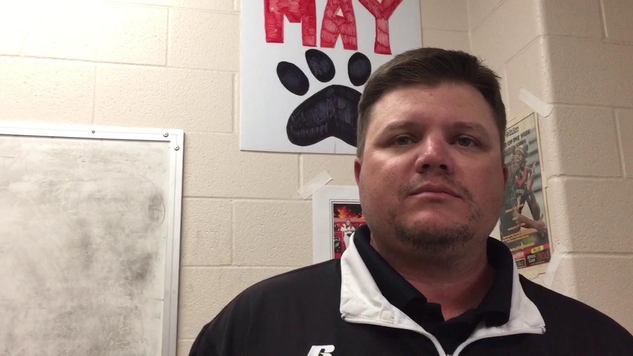 Neil May Parkway hires Neil May as football coach