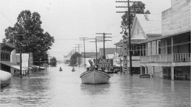 90 Years Ago The Great Flood Of 1927 Changed La